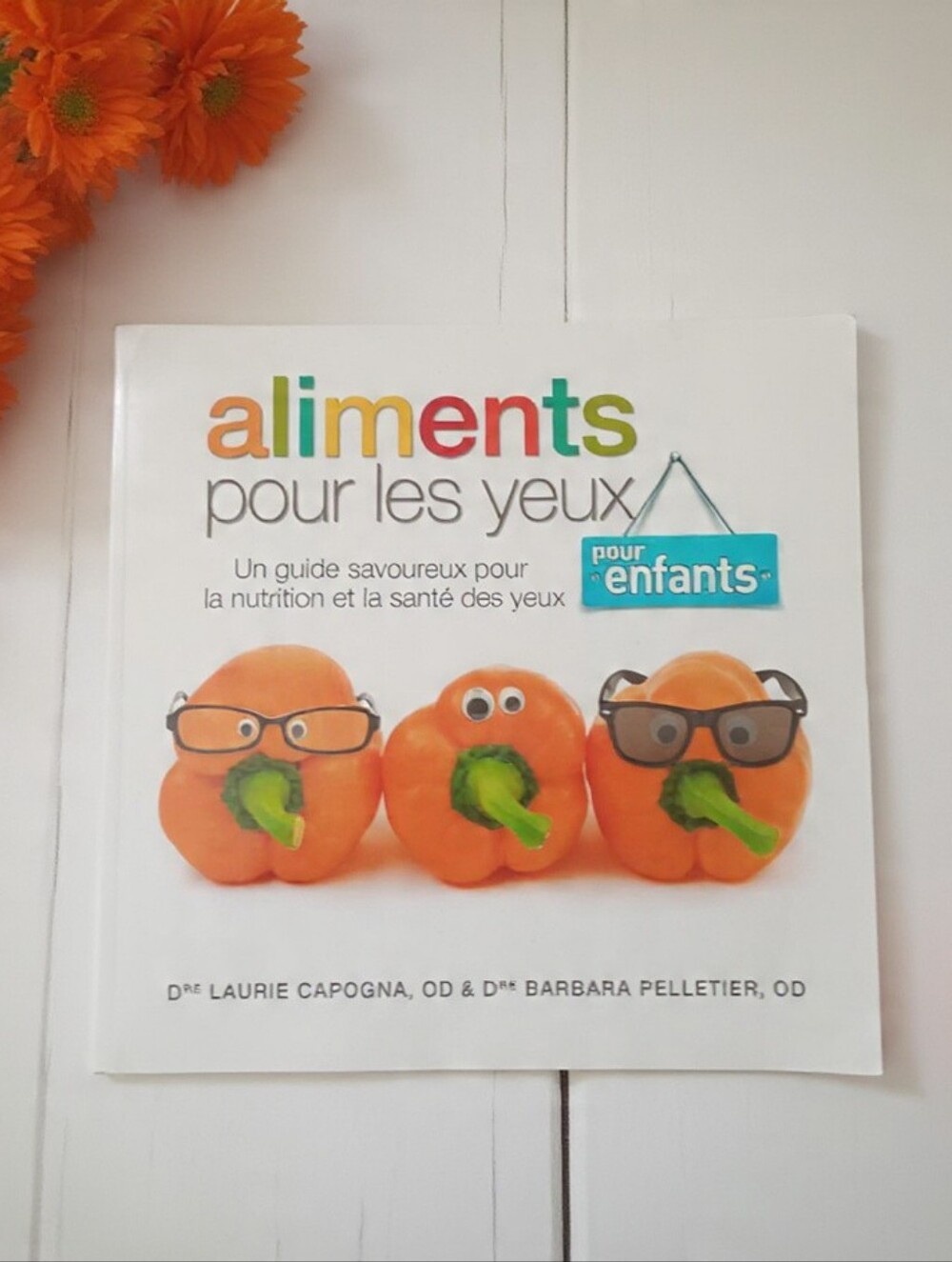 Aliments pour les yeux pour enfants | French Nutrition & Eye Health Book